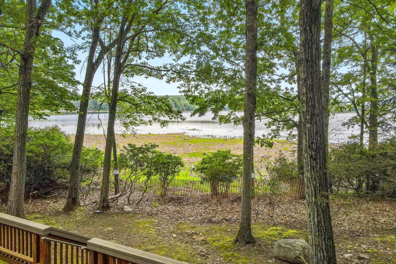 Big Boulder Lake Townhome Lake Harmony Eksteriør bilde