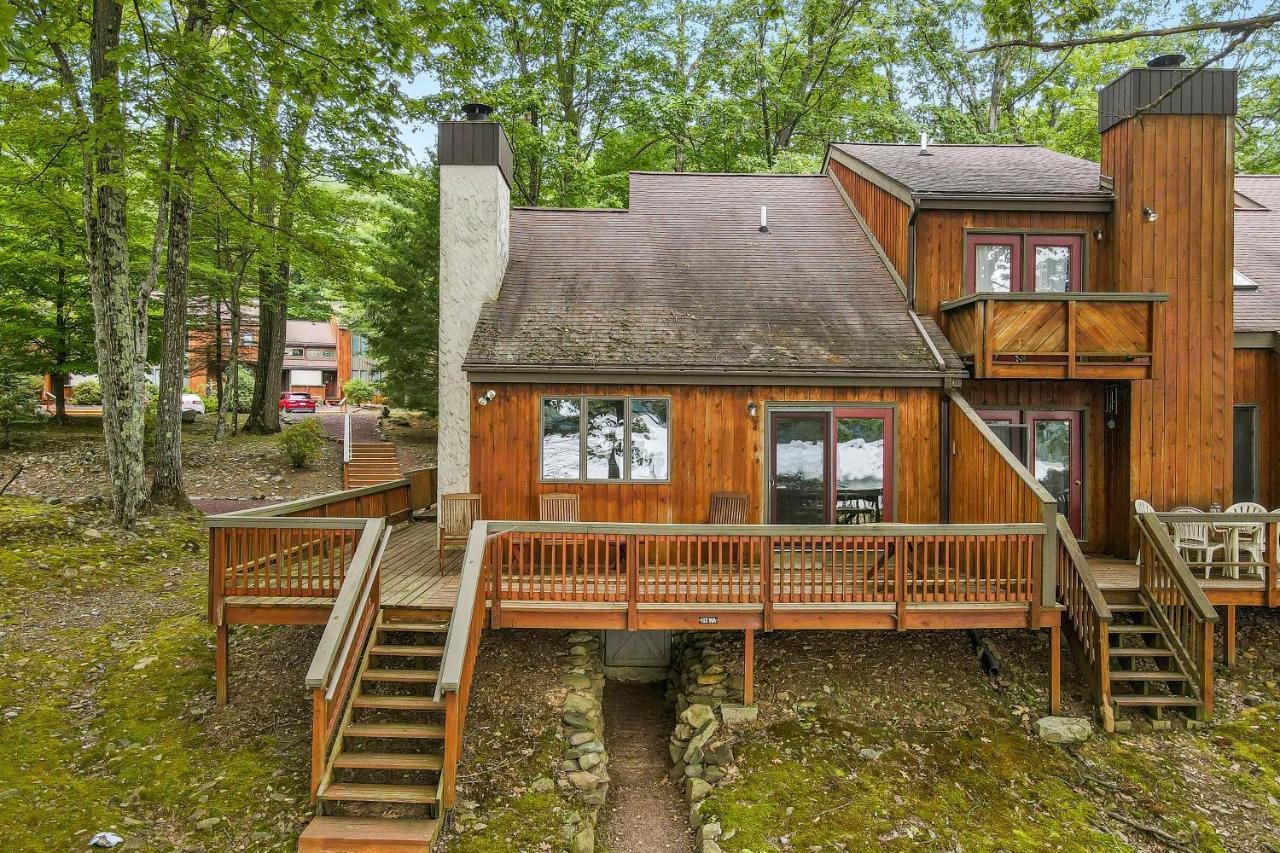Big Boulder Lake Townhome Lake Harmony Eksteriør bilde