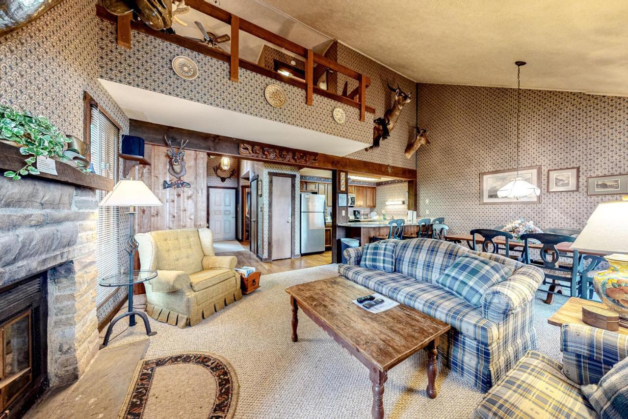 Big Boulder Lake Townhome Lake Harmony Eksteriør bilde