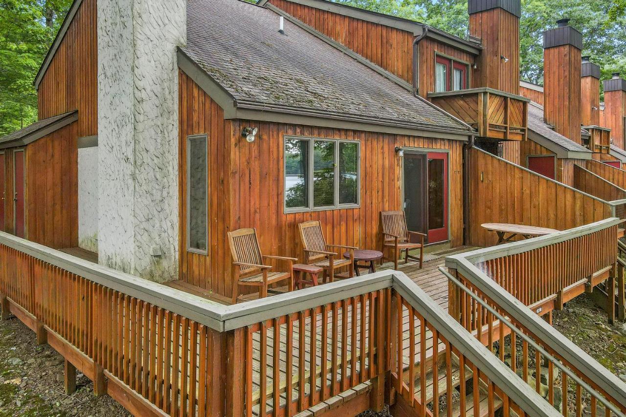 Big Boulder Lake Townhome Lake Harmony Eksteriør bilde