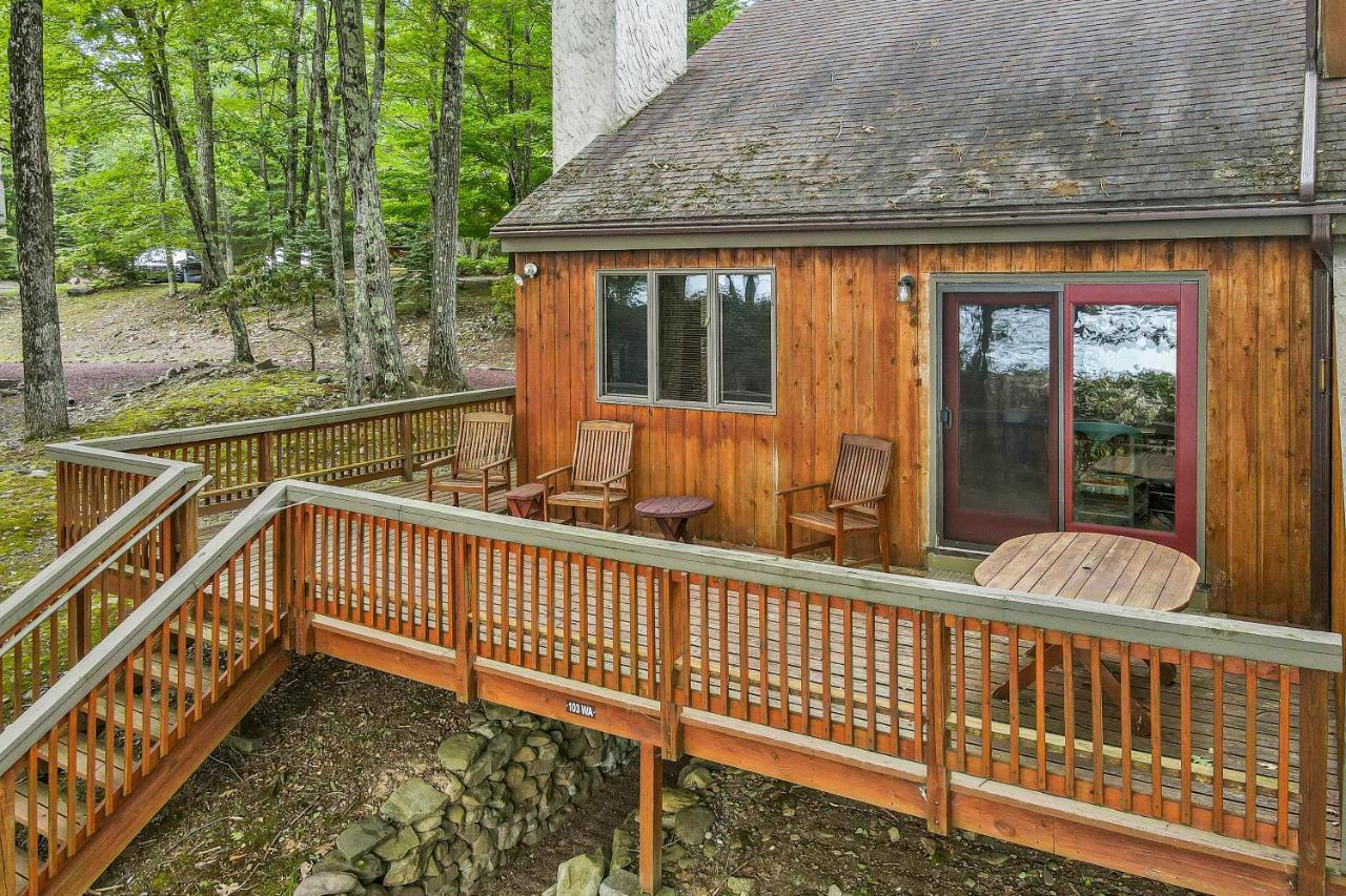 Big Boulder Lake Townhome Lake Harmony Eksteriør bilde