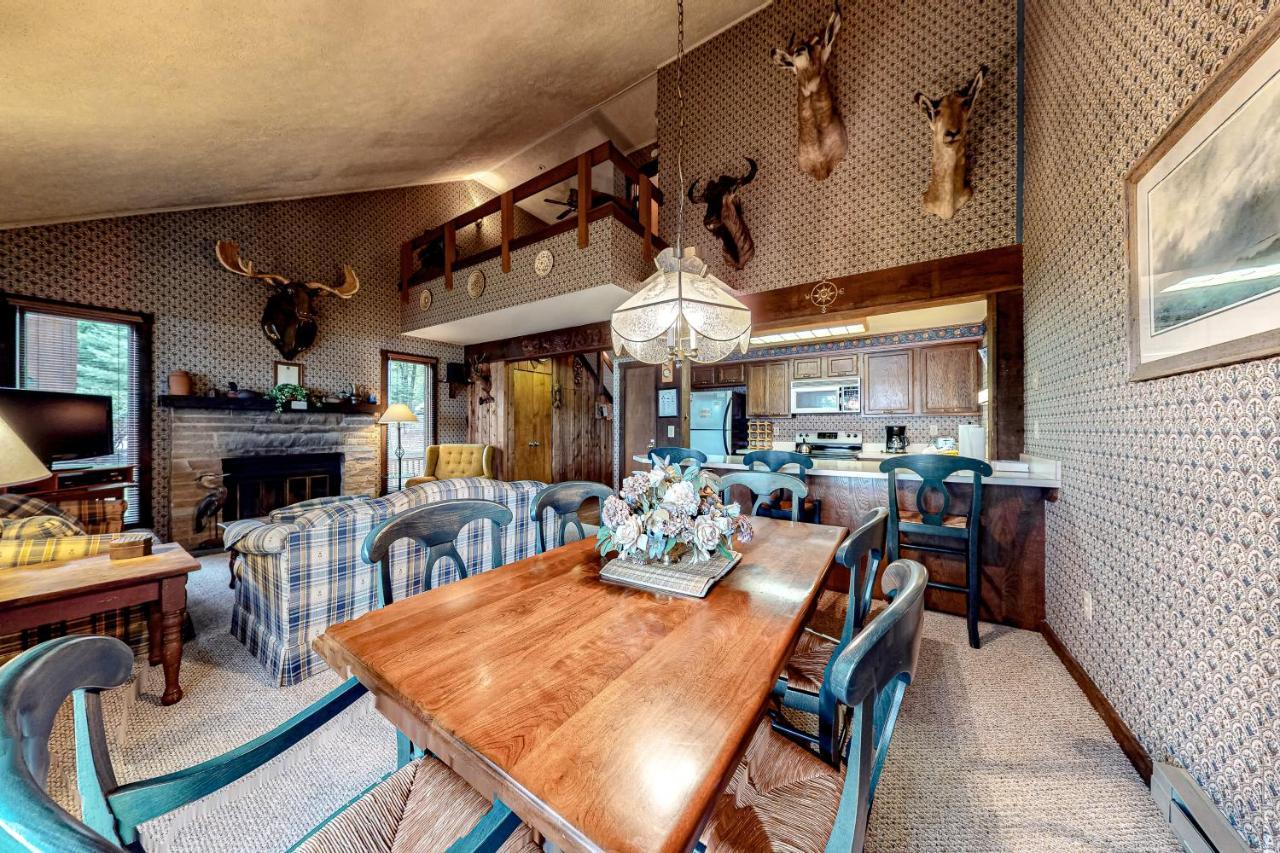 Big Boulder Lake Townhome Lake Harmony Eksteriør bilde